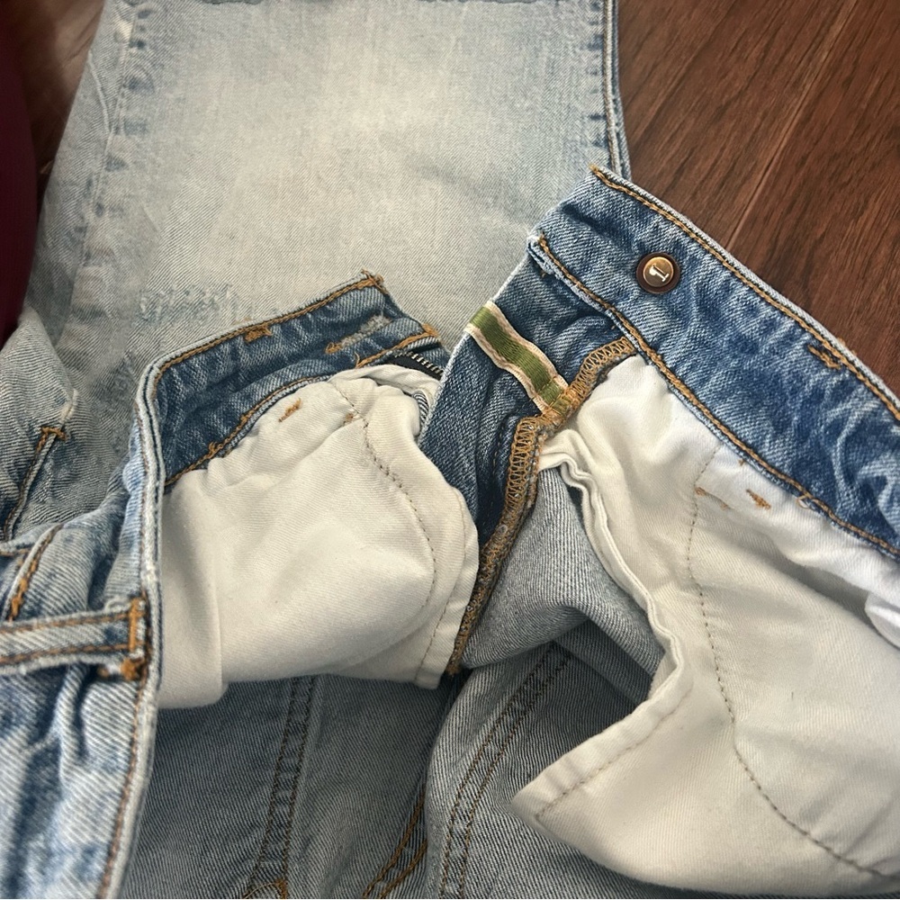 Pilcro Denim Mid-Thigh Shorts size 26 - Picture 9 of 14